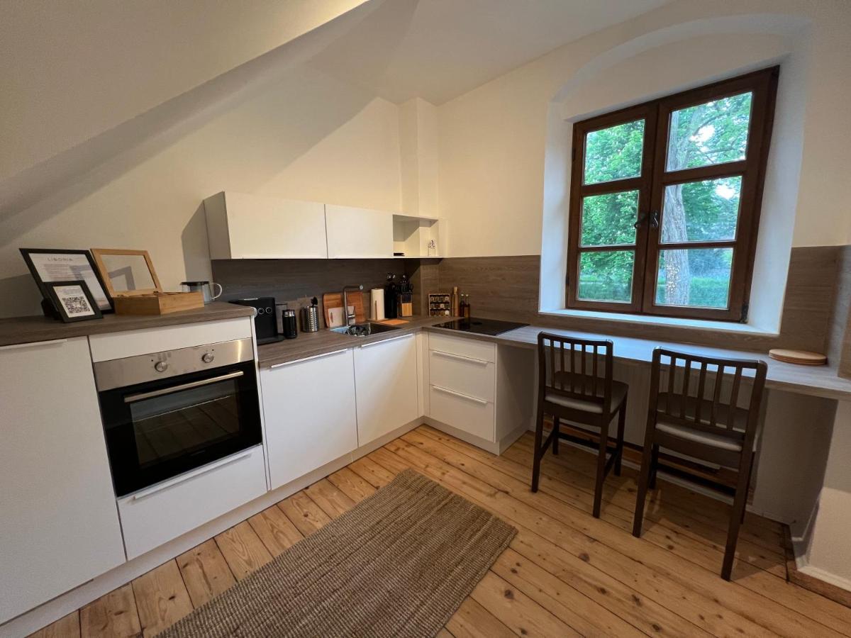 Ferienwohnung Liboria II Wohnen Im Denkmal Augsburgs Exterior foto
