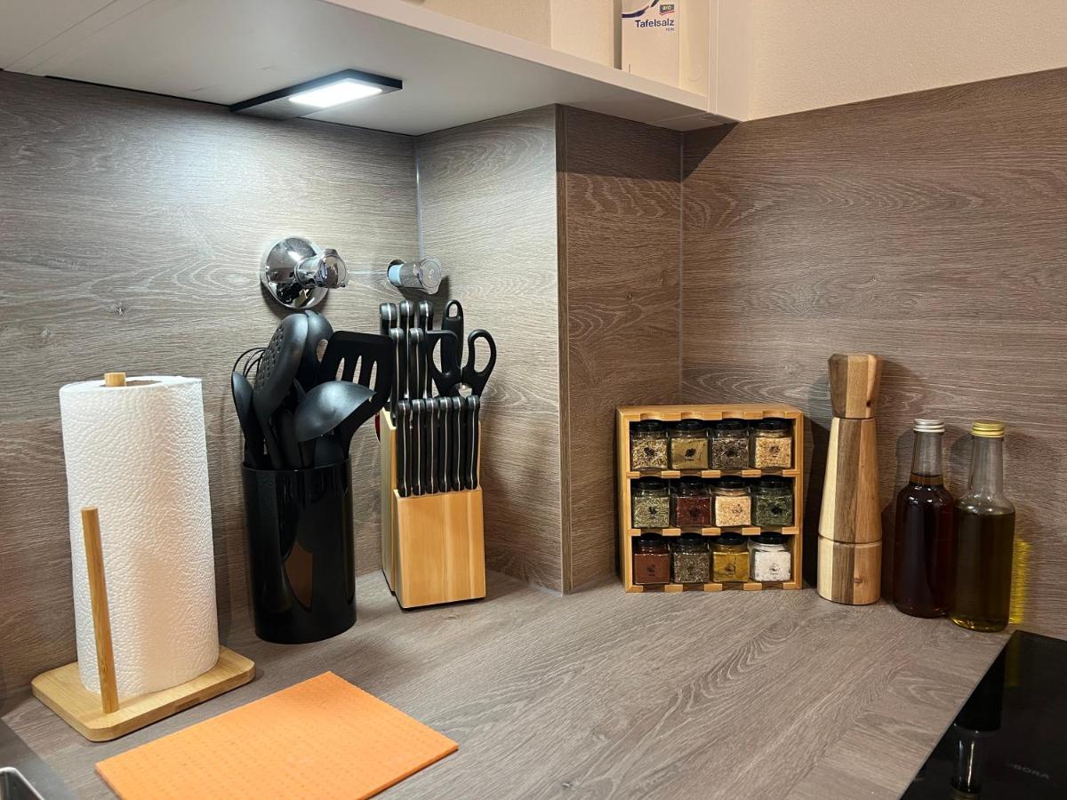 Ferienwohnung Liboria II Wohnen Im Denkmal Augsburgs Exterior foto