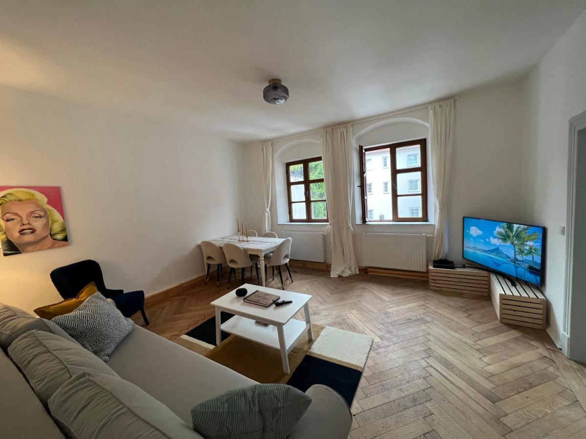 Ferienwohnung Liboria II Wohnen Im Denkmal Augsburgs Exterior foto
